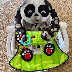 Fisher Price Panda Baby Floor / Sit Me Up Seat